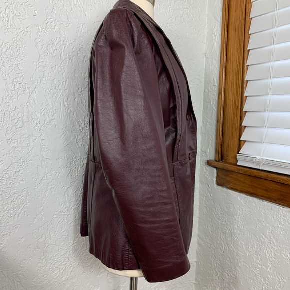 *SOLD*VTG Berman’s | Leather Jacket - Picture 3 of 16